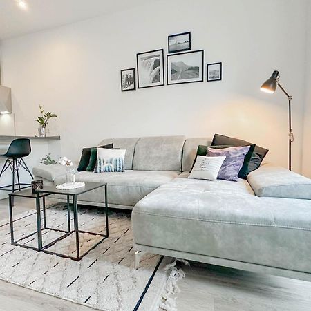 Modernes Trierer Cityloft Mit Grossem Balkon 외부 사진