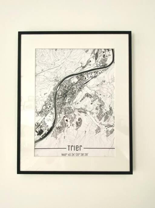 Modernes Trierer Cityloft Mit Grossem Balkon 외부 사진