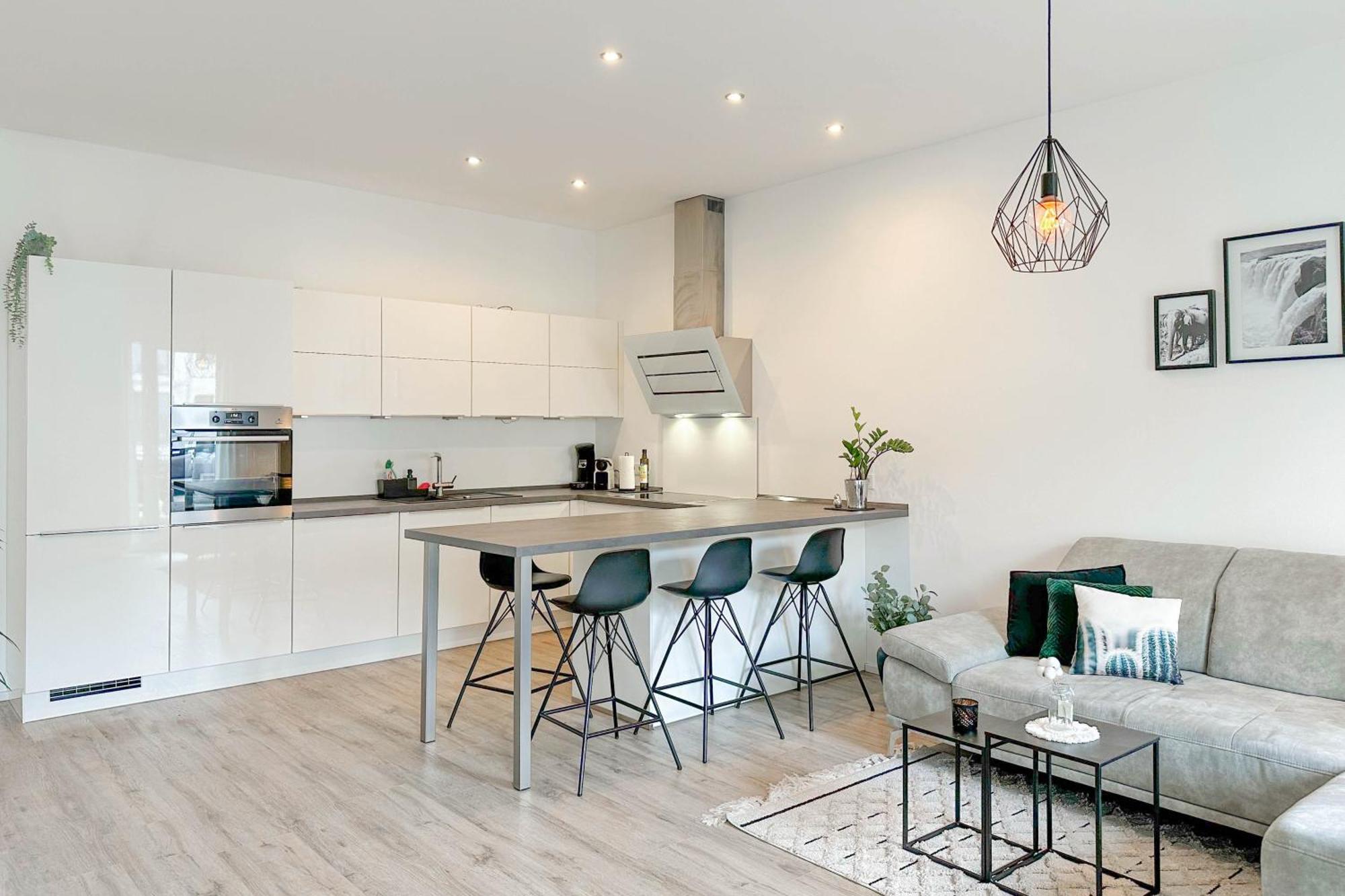 Modernes Trierer Cityloft Mit Grossem Balkon 외부 사진