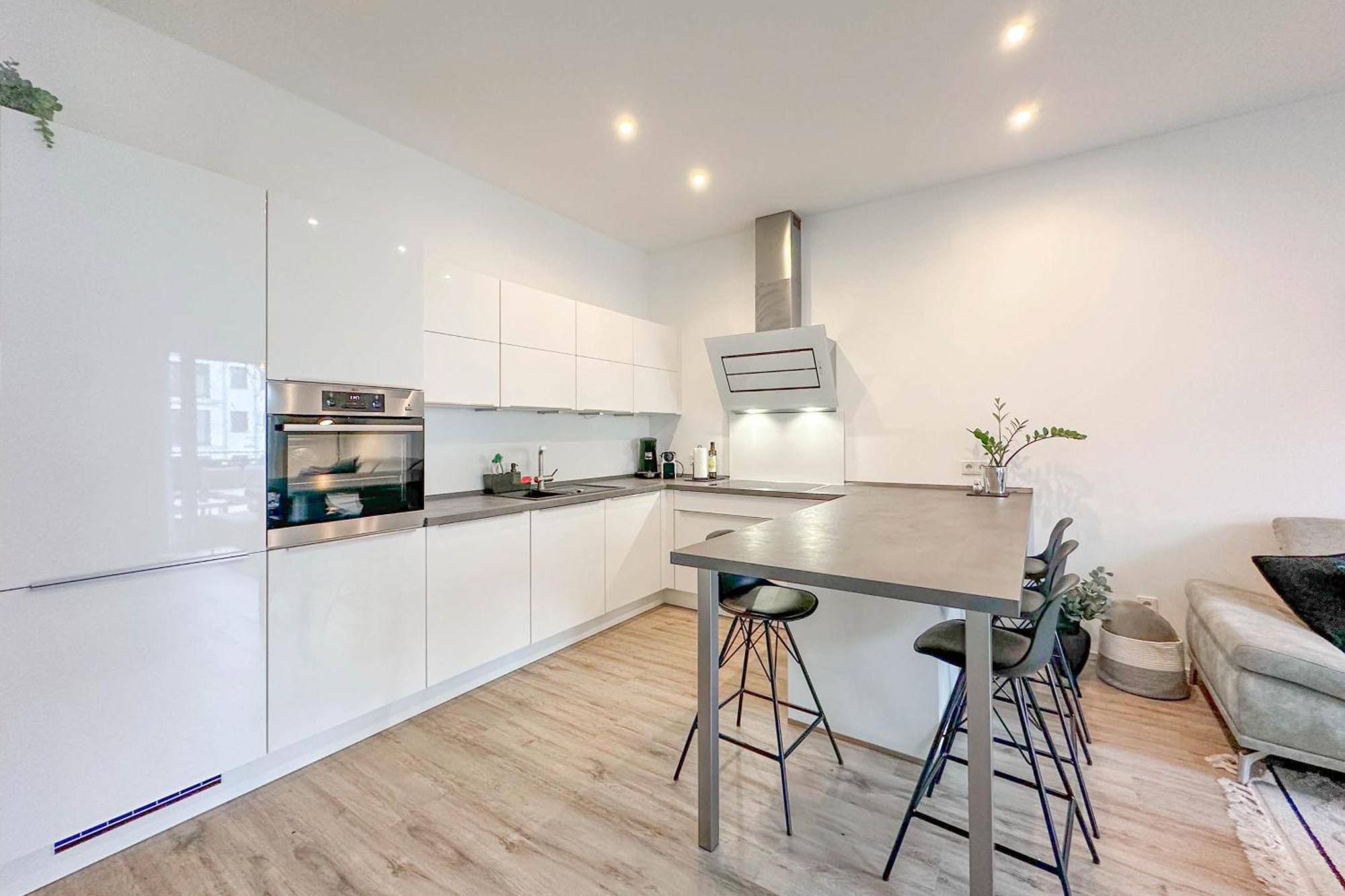 Modernes Trierer Cityloft Mit Grossem Balkon 외부 사진