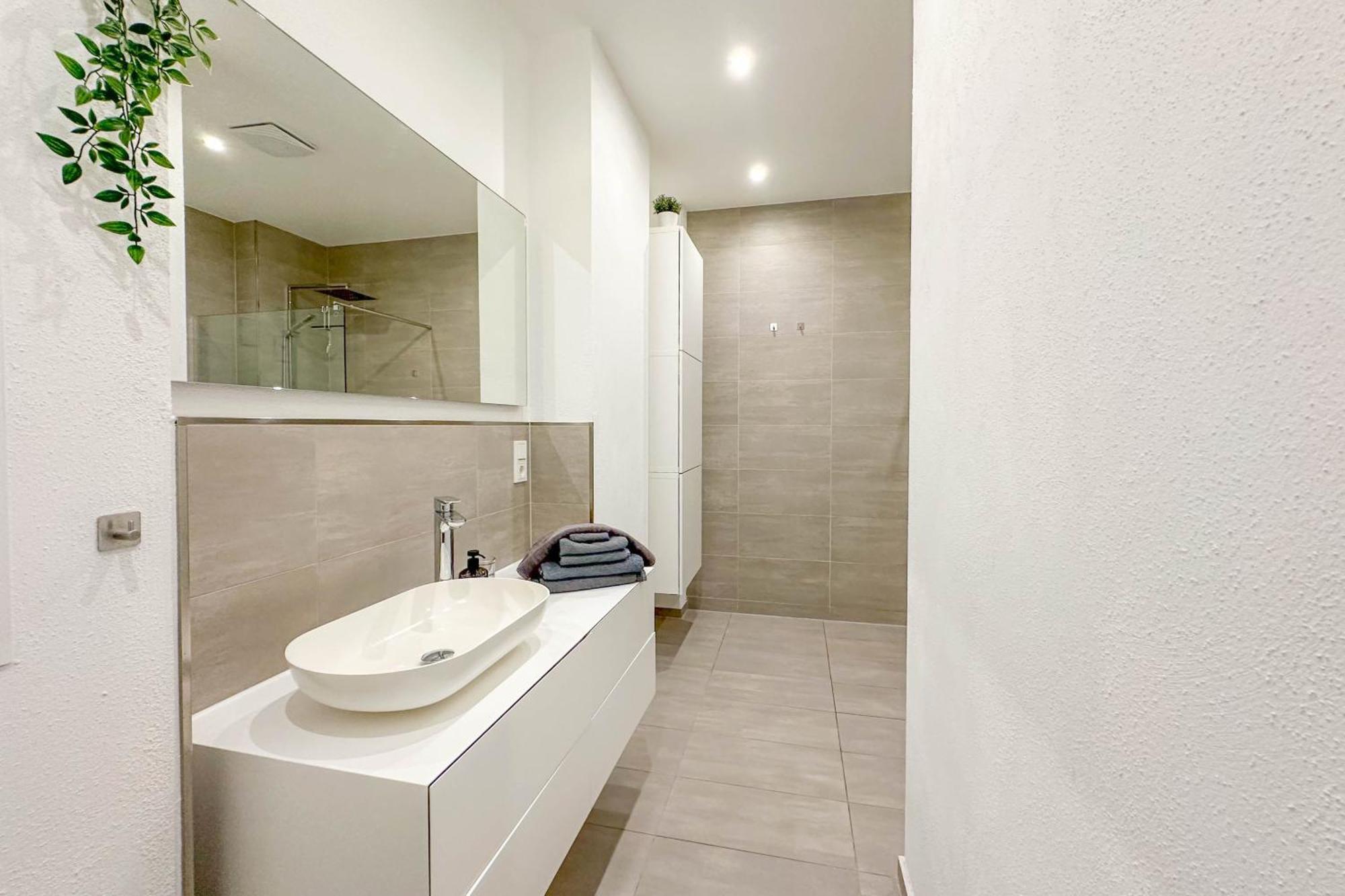 Modernes Trierer Cityloft Mit Grossem Balkon 외부 사진