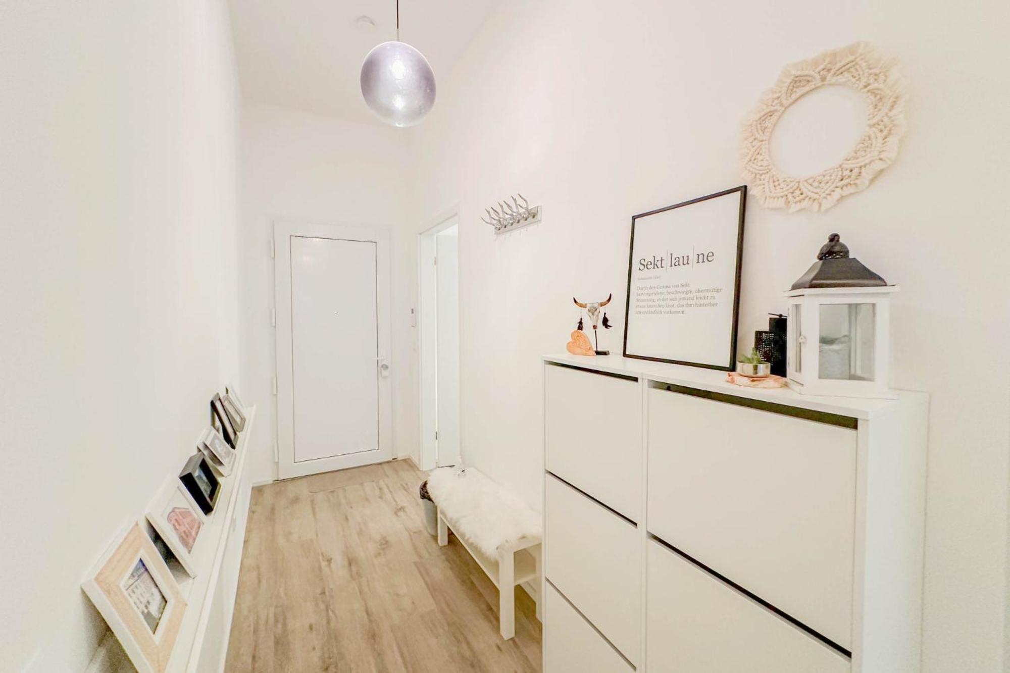 Modernes Trierer Cityloft Mit Grossem Balkon 외부 사진
