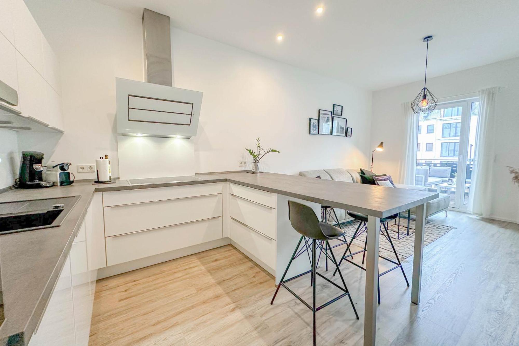 Modernes Trierer Cityloft Mit Grossem Balkon 외부 사진