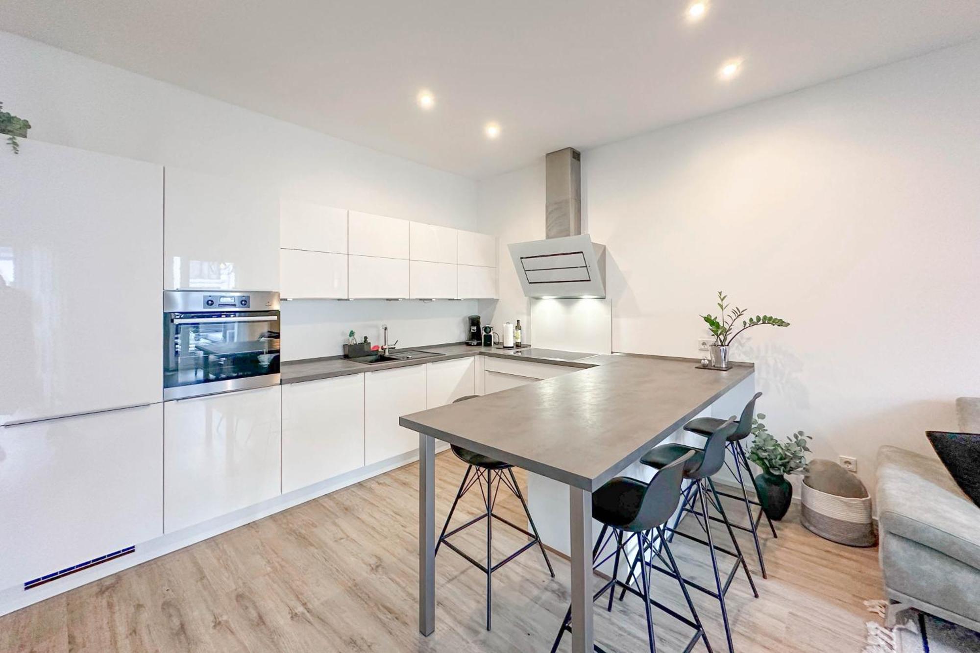 Modernes Trierer Cityloft Mit Grossem Balkon 외부 사진