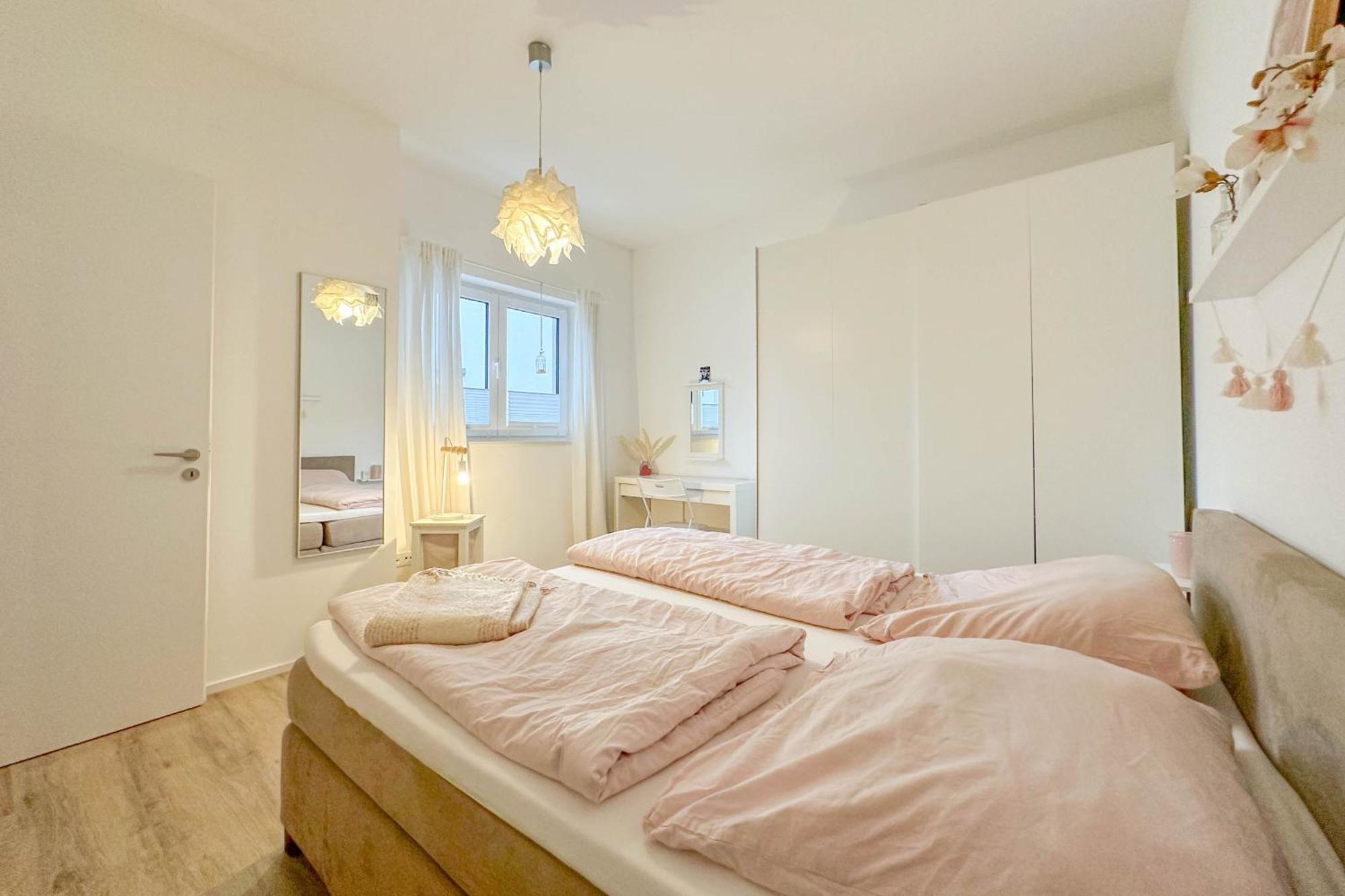 Modernes Trierer Cityloft Mit Grossem Balkon 외부 사진
