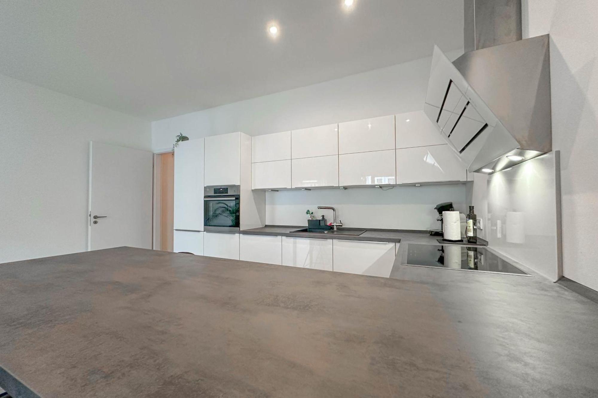 Modernes Trierer Cityloft Mit Grossem Balkon 외부 사진