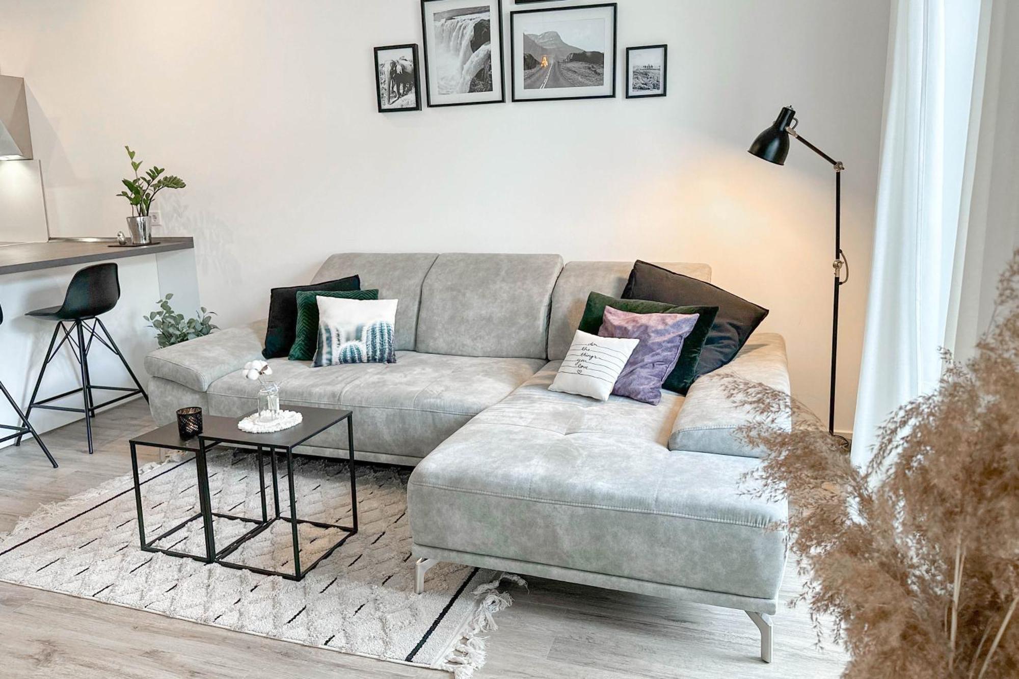 Modernes Trierer Cityloft Mit Grossem Balkon 외부 사진