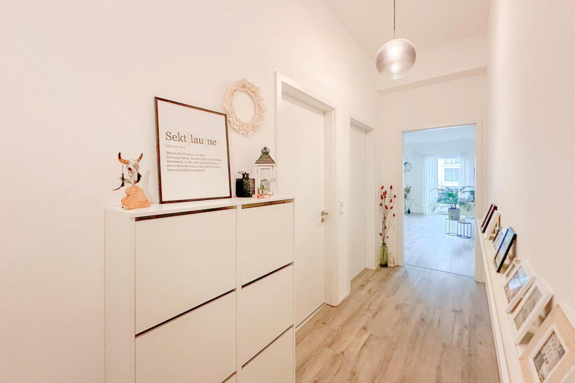 Modernes Trierer Cityloft Mit Grossem Balkon 외부 사진