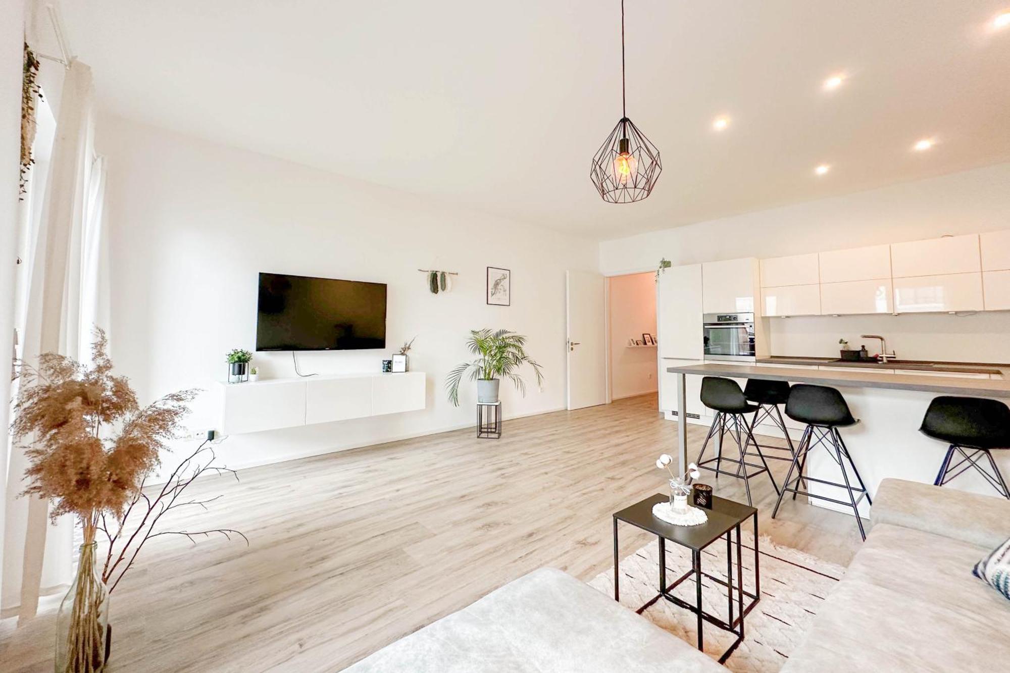 Modernes Trierer Cityloft Mit Grossem Balkon 외부 사진