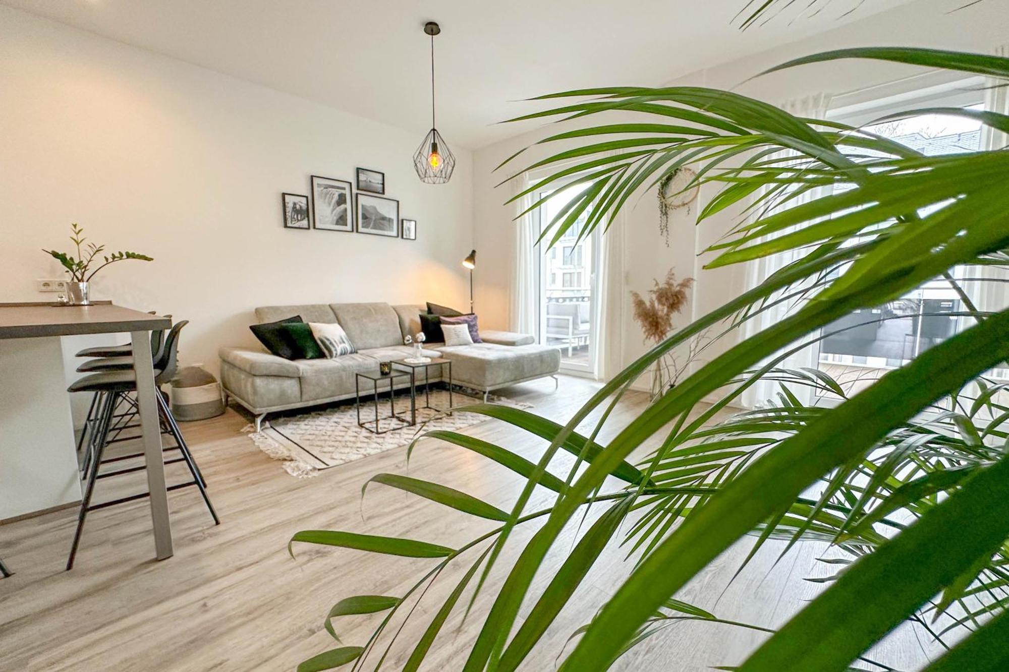 Modernes Trierer Cityloft Mit Grossem Balkon 외부 사진